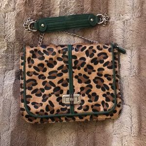 Animal Print Crossbody purse